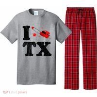 I Love Texas Chainsaw Pajama Set thumb 0