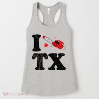 I Love Texas Chainsaw Women's Tank Top thumb 0