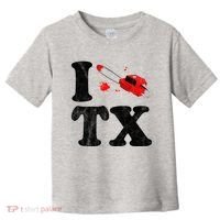 I Love Texas Chainsaw Toddler T-Shirt thumb 0