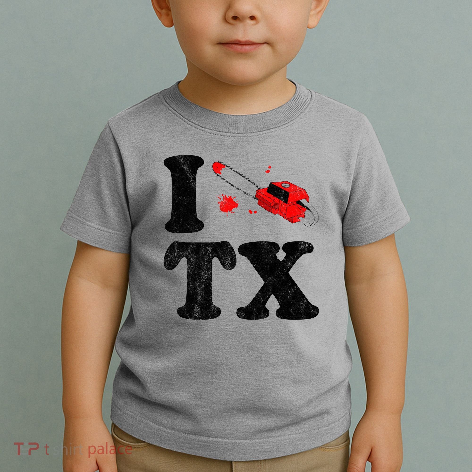 I Love Texas Chainsaw Toddler T-Shirt