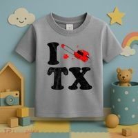 I Love Texas Chainsaw Toddler T-Shirt thumb 3