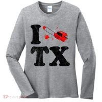 I Love Texas Chainsaw Women's Long Sleeve Shirt thumb 0