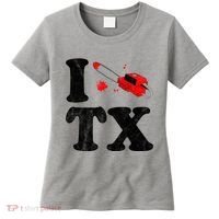 I Love Texas Chainsaw Women's T-Shirt thumb 0