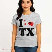 I Love Texas Chainsaw Women's T-Shirt thumb 4