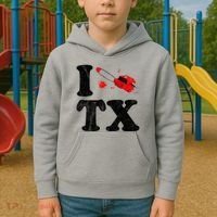 I Love Texas Chainsaw Kids Hoodie thumb 2