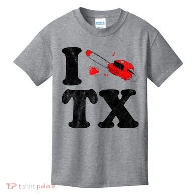 I Love Texas Chainsaw Kids T-Shirt