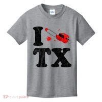 I Love Texas Chainsaw Kids T-Shirt thumb 0
