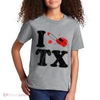 I Love Texas Chainsaw Kids T-Shirt thumb 2