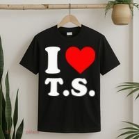I Love T.S I Heart T.S T-Shirt thumb 2