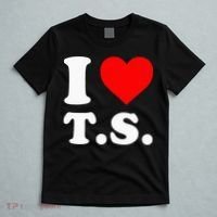 I Love T.S I Heart T.S T-Shirt thumb 5