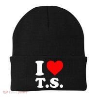 I Love T.S I Heart T.S Beanie thumb 0