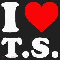 I Love T.S I Heart T.S Beanie thumb 2