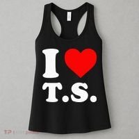 I Love T.S I Heart T.S Women's Tank Top thumb 3