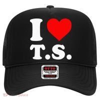 I Love T.S I Heart T.S Hat thumb 0