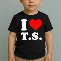 I Love T.S I Heart T.S Toddler T-Shirt thumb 2
