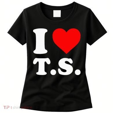 I Love T.S I Heart T.S Women's T-Shirt