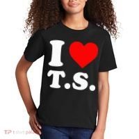 I Love T.S I Heart T.S Kids T-Shirt thumb 2