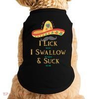 I Lick The Salt Swallow The Tequila And Suck The Lime Cool Gift Doggie Tank thumb 0