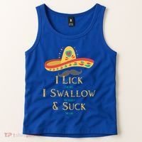 I Lick The Salt Swallow The Tequila And Suck The Lime Cool Gift Tank Top thumb 2