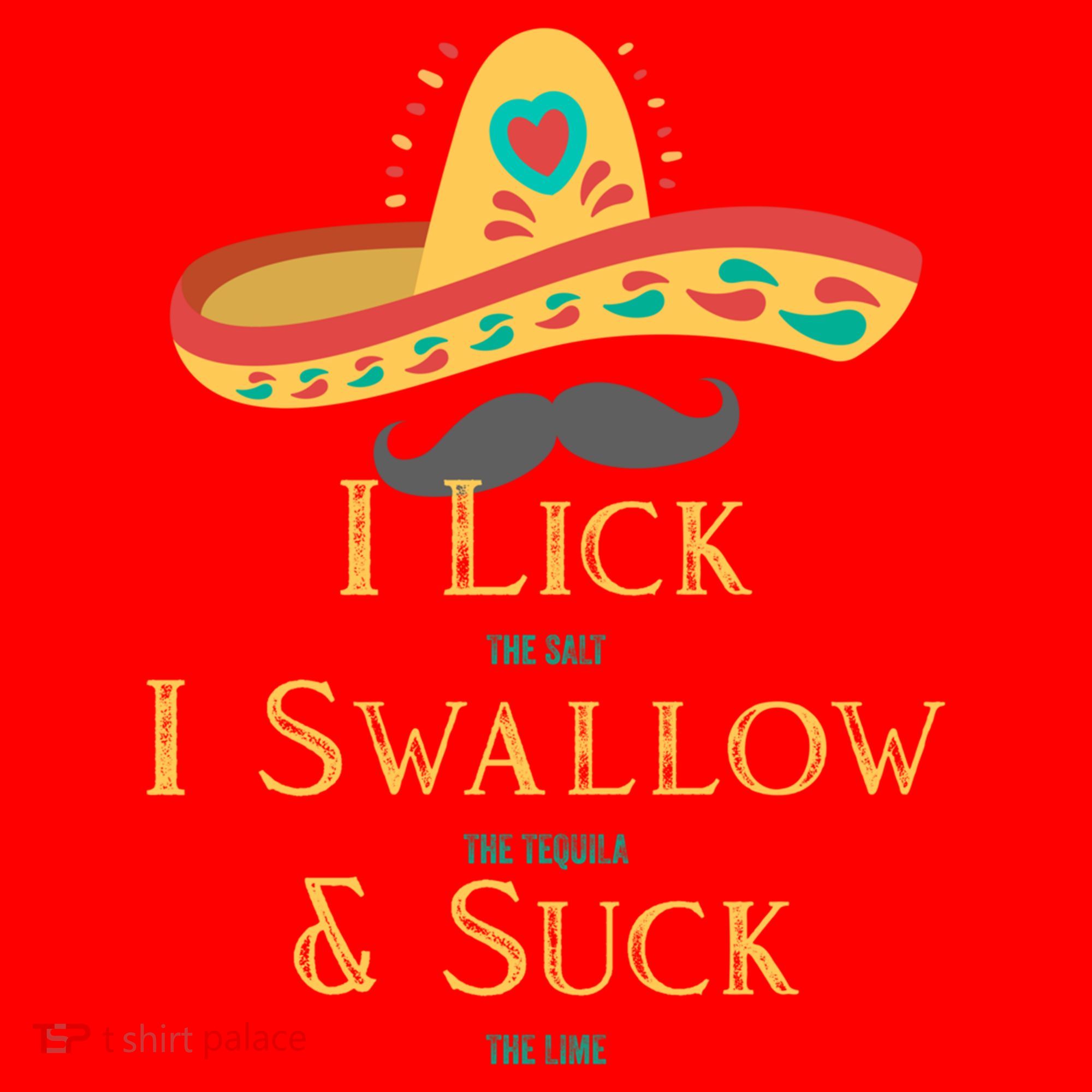 I Lick The Salt Swallow The Tequila And Suck The Lime Cool Gift Santa Hat