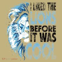 I Liked The Lions Before It Was Cool Funny Vintage T-Shirt thumb 7