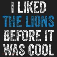 I Liked The Lions Before It Was Cool Women's Sweatshirt thumb 2
