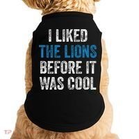 I Liked The Lions Before It Was Cool Doggie Tank thumb 0