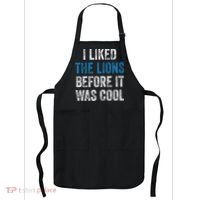 I Liked The Lions Before It Was Cool Apron thumb 0