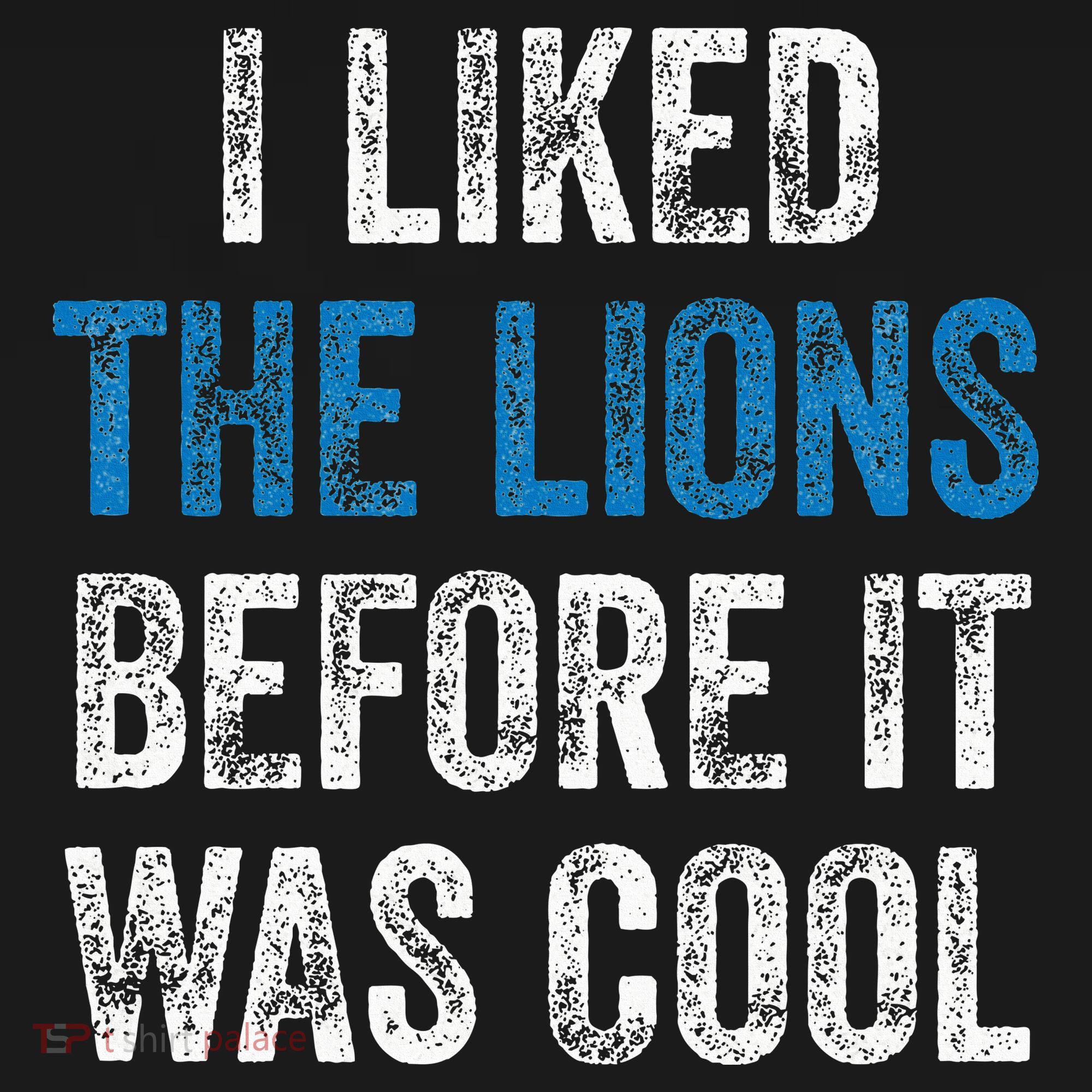 I Liked The Lions Before It Was Cool Backpack