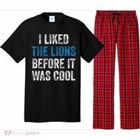 I Liked The Lions Before It Was Cool Pajama Set thumb 0