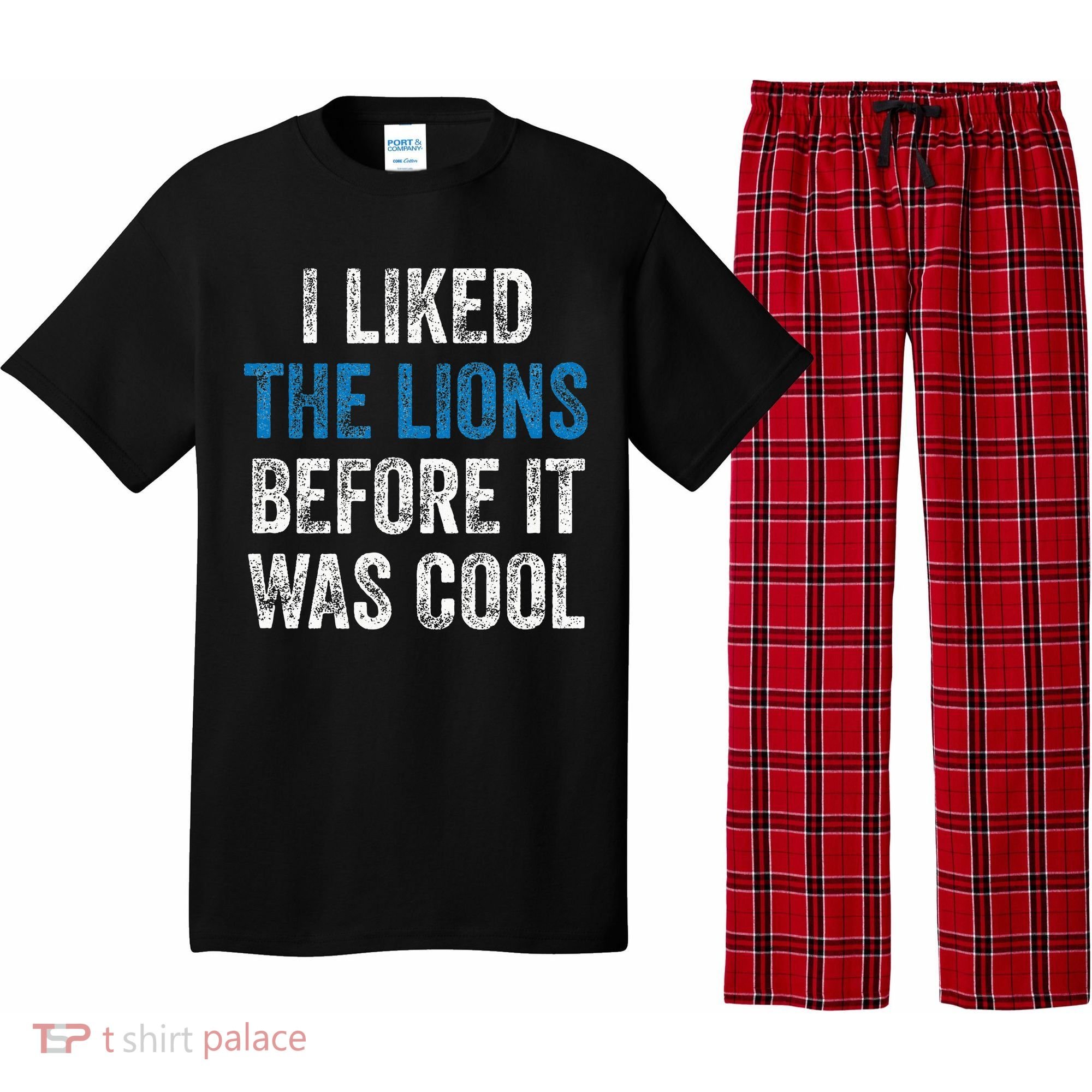 I Liked The Lions Before It Was Cool Pajama Set