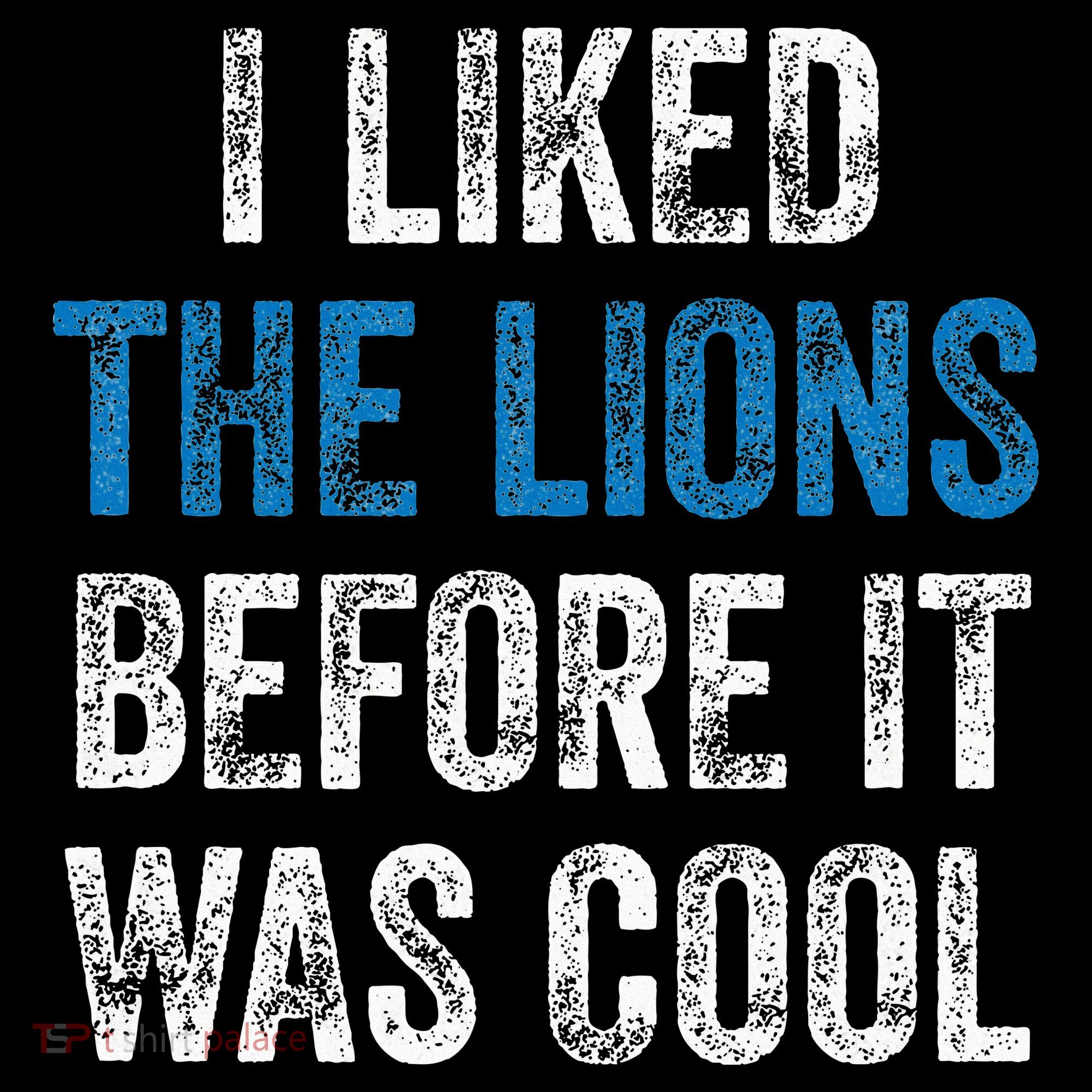 I Liked The Lions Before It Was Cool Mousepad