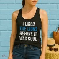 I Liked The Lions Before It Was Cool Women's Tank Top thumb 2