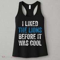 I Liked The Lions Before It Was Cool Women's Tank Top thumb 3