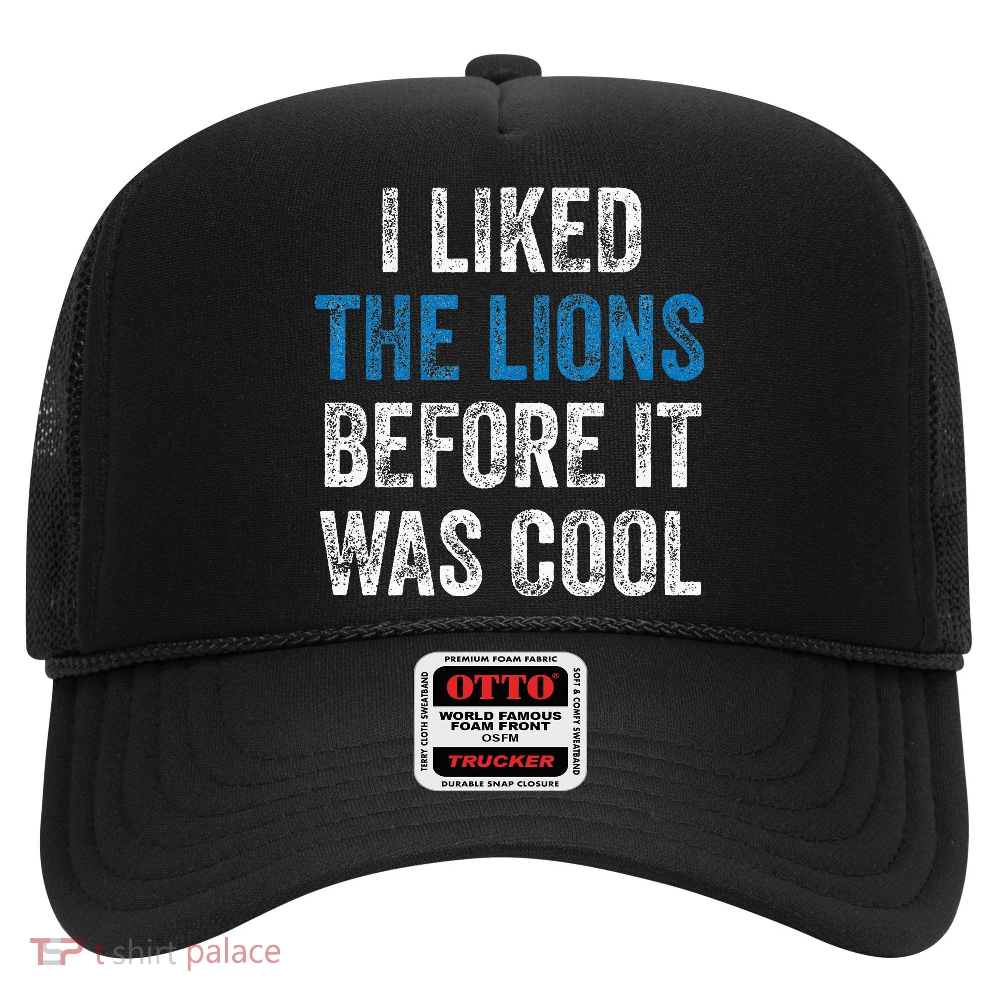 I Liked The Lions Before It Was Cool Hat