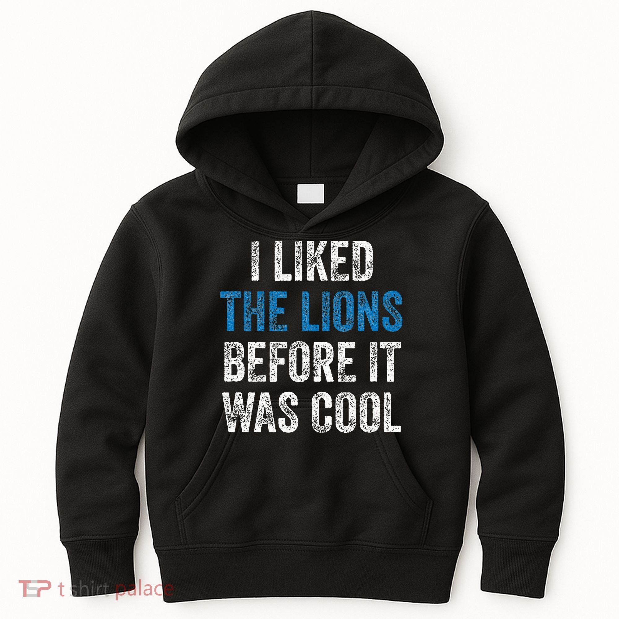 I Liked The Lions Before It Was Cool Kids Hoodie