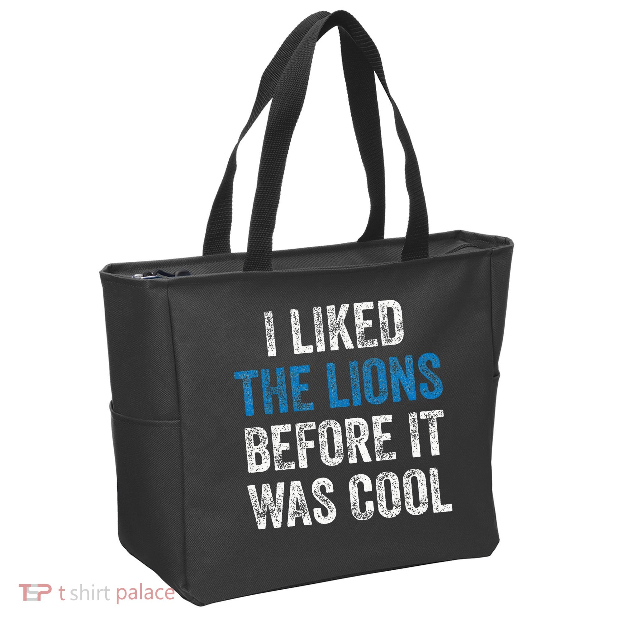 I Liked The Lions Before It Was Cool Tote Bag