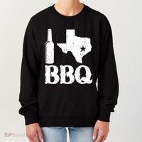 I Love Texas Bbq Women's Sweatshirt thumb 0