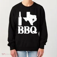 I Love Texas Bbq Women's Sweatshirt thumb 0