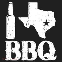 I Love Texas Bbq Women's Sweatshirt thumb 2
