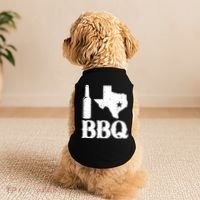 I Love Texas Bbq Doggie Tank thumb 2