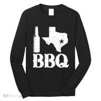 I Love Texas Bbq Long Sleeve Shirt thumb 0