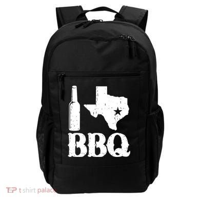 I Love Texas Bbq Backpack