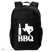 I Love Texas Bbq Backpack thumb 0