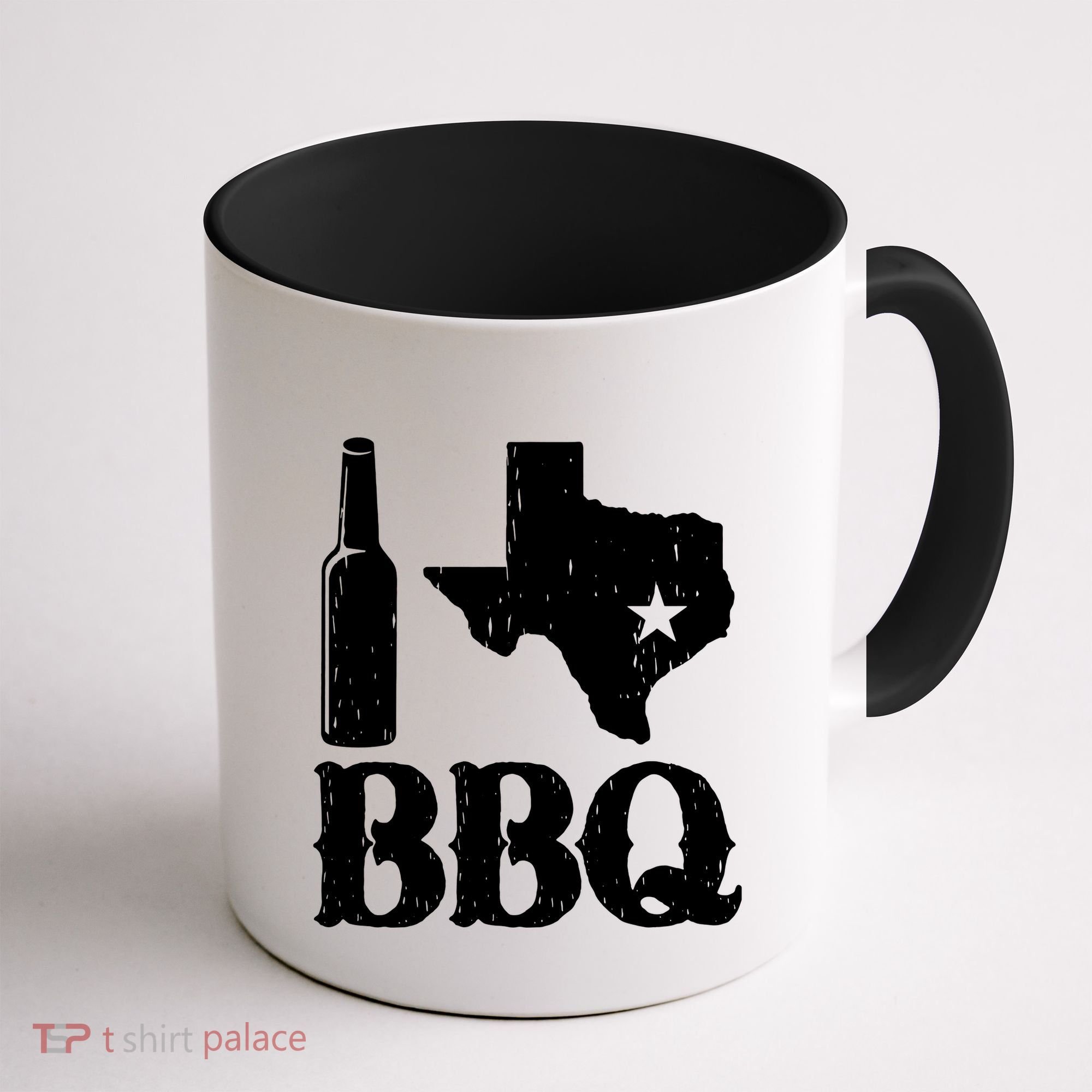 I Love Texas Bbq Coffee Mug
