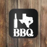 I Love Texas Bbq Coaster thumb 0