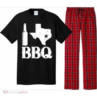 I Love Texas Bbq Pajama Set