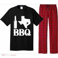 I Love Texas Bbq Pajama Set thumb 0