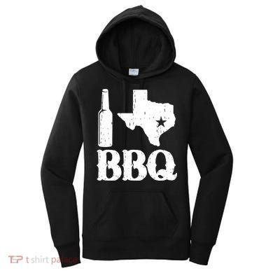 I Love Texas Bbq Women's Hoodie