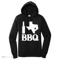 I Love Texas Bbq Women's Hoodie thumb 0